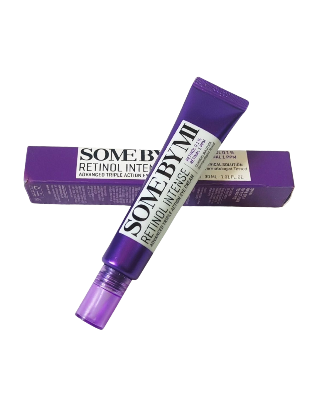SOME BY MI - Creme para Olhos Retinol Intense Advanced de Ação Tripla 30ml