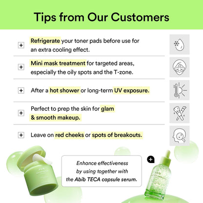 Pads Calmantes de Heartleaf – Toque Suavizante