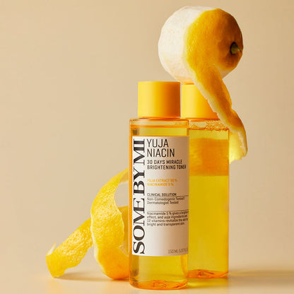 SOME BY MI - Tônico Facial Yuja Niacin Iluminador 150ml